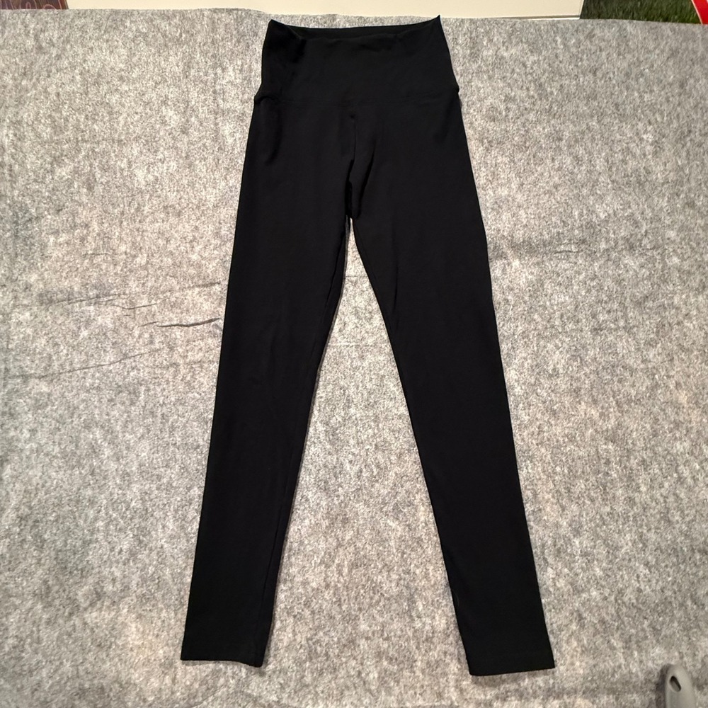 OFFLINE by Aerie OG Original High Rise Leggings Black Small Real Good Activewear